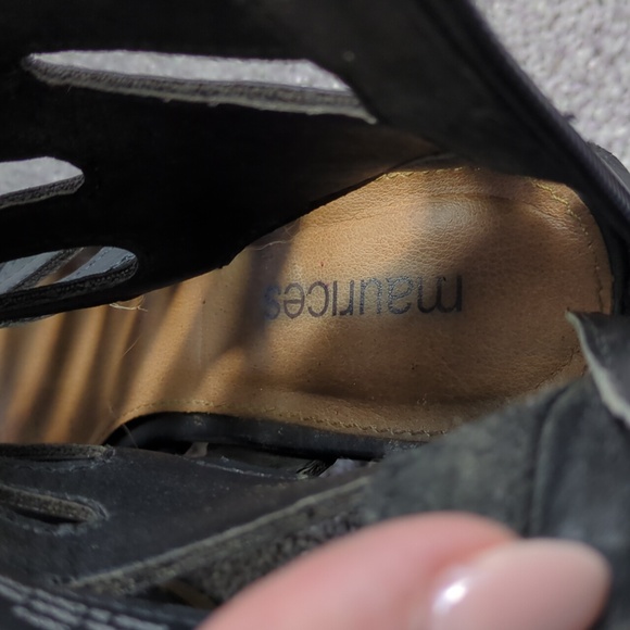Maurices Strappy Sandals/heels 8 - Picture 6 of 6